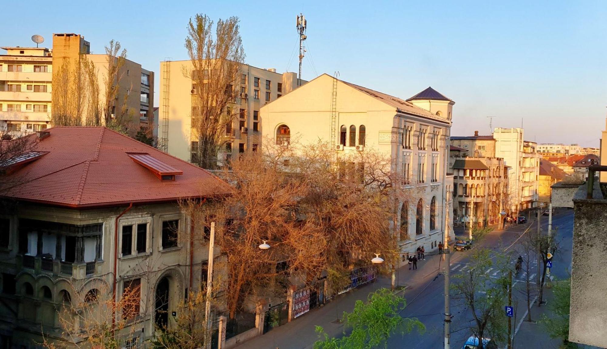 Bucharest Cozy Studio Экстерьер фото